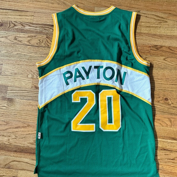 Gary Payton Super Sonics Jersey authentic Mitchell and Ness size XL - Picture 2 of 4